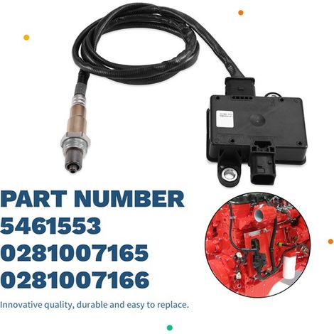 5461553 ist geeignet für Cummins 0281007165/166 Abgaspartikelsensor. (1/4)