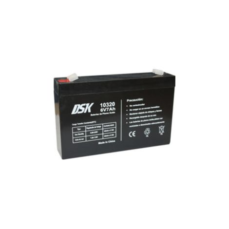 DSK 10320 baterÃÂa para sistema ups Sealed Lead Acid (VRLA) 6 V 7 Ah