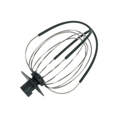 Fouet pâtissier pour robots pâtissiers – Accessoire en inox – Compatible avec Kitchen MOULINEX MS-652776 – Idéal pour pâtes légères et crèmes