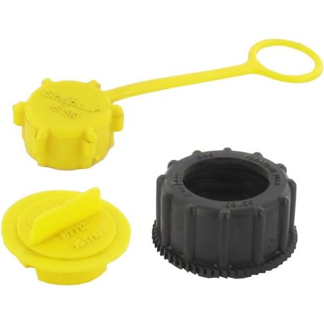 Blister kit bouchon + bague de sécurité UNIVERSEL