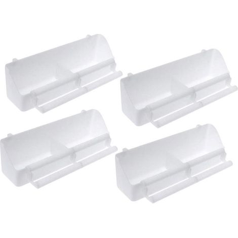 Lot de 4 mangeoires pour perroquets (1/3)