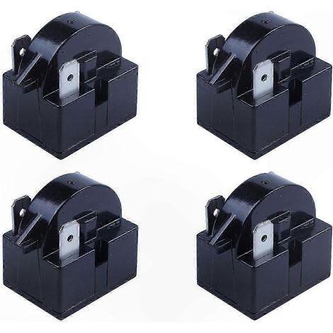 Relais PTC 3 broches pour réfrigérateur, résistance 12 ohms, pièce de rechange compatible (1/5)