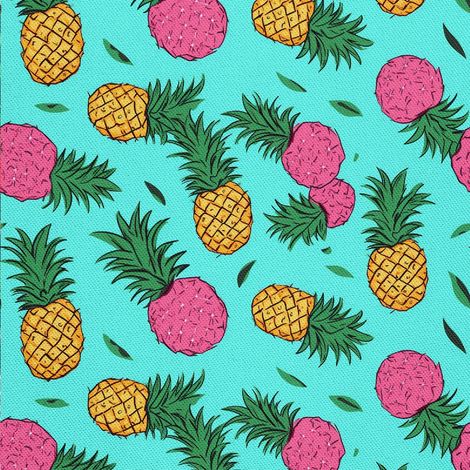 Tela decorativa para exteriores Oxford - Motivo frutal  DX6880 (1/5)