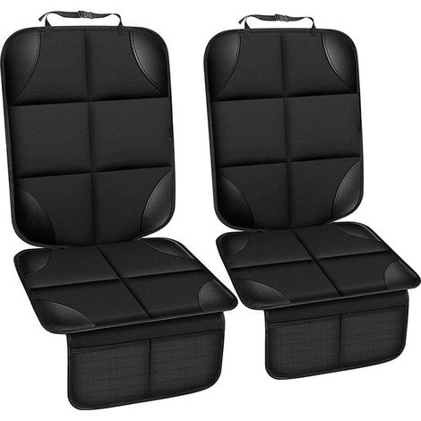 Housse de siège voiture enfant – 2 pièces antidérapantes en tissu Oxford 600D – Imperméable et renforcée – Compatible SUV et berline (1/5)
