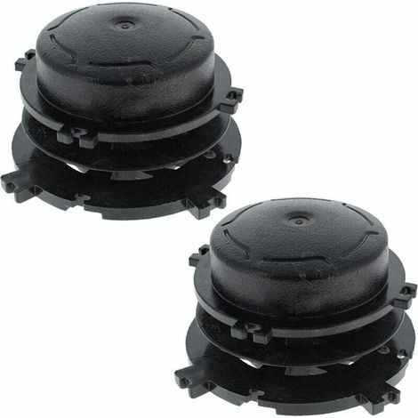 Lot de 2 têtes de rechange pour débroussailleuse Stihl FS-AutoCut 36-2 46-2 56-2 (1/5)