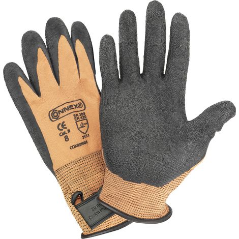 Guanti universali con chiusura in velcro misura 10