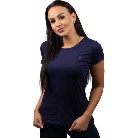 T-shirt da donna 4F F580 Blu scuro XS (1/5)
