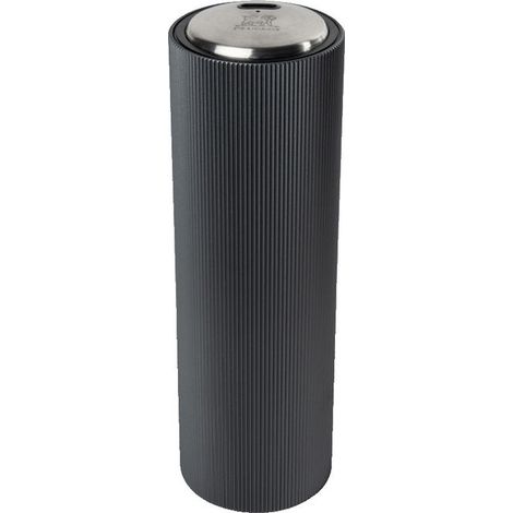 Peugeot PG-210908 Preserve Pompa Elettrica Sottovuoto per Vini Aperti in Alluminio Automatica ed Ergonomica colore Antracite-Silver