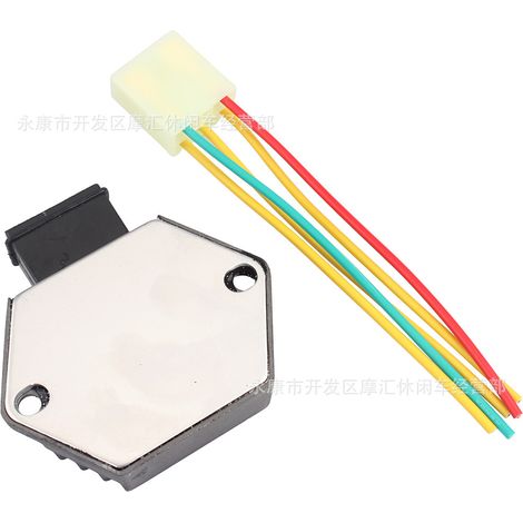 Applicable to Honda CB250 400 500 600 VT250 1000 VFR 750 voltage regulating rectifiers with line (1/4)