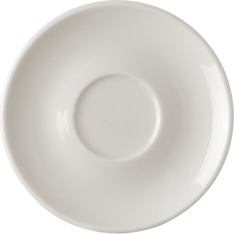 Tasse mit Untertasse, Durchmesser 150 mm – 6er-Set