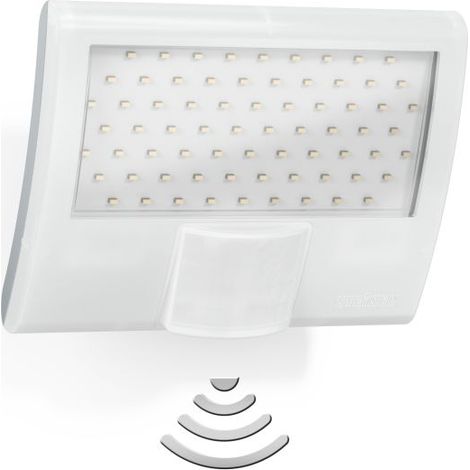 Sensor Strahler Xled Home curved, weiss 10,5W/830lm (1/3)
