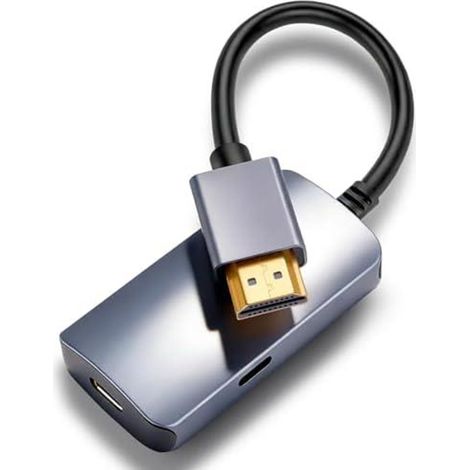 Aktiver HDMI auf USB-C Adapter 4K@60Hz Konverter mit LT6711A (1/5)