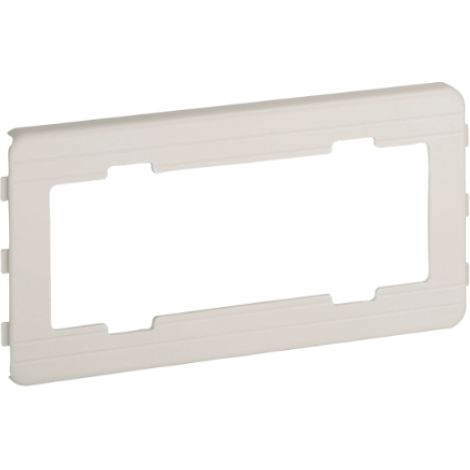 Coperchio di protezione 6 moduli per canale ta-n bianco csa-6n 100 w bocchiotti b02340 (1/2)