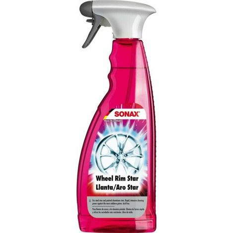 Sonax nettoyant pour jantes de roue Wheel Star 750 ml