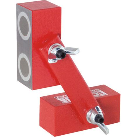 Eclipse Magnetics Assemblage magnétique articulé permanent 1 face magnétique, AlNiCo