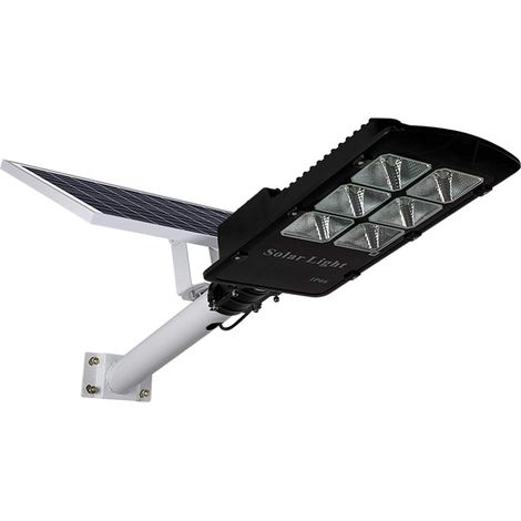 Led Solar Street Flood Lights 500W LAMPIONE SOLARE Sensore Di Movimento + Controllo Della Luce + Telecomando Ip66