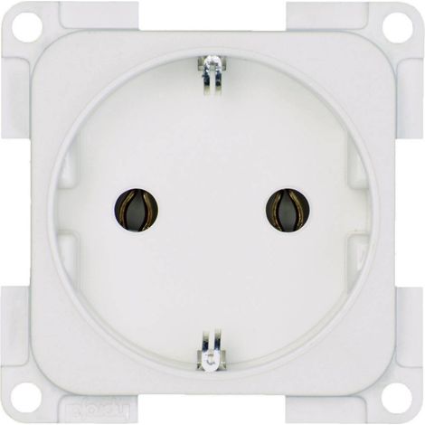 inprojal elektrosysteme Frutto Presa schuko Bianco 102556 1 pz. (1/3)