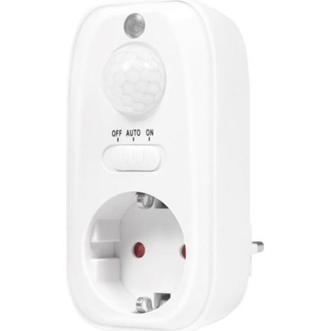 LogiLink PA0248 adaptador de enchufe eléctrico Blanco (1/2)