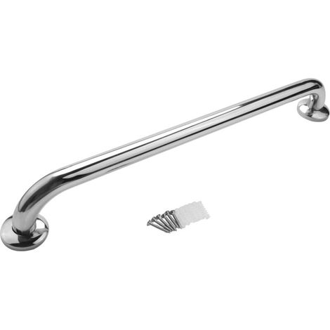 Nouvelle salle de bain, baignoire, toilettes, rampe en acier inoxydable, barre d'appui, douche, support de sécurité, poignée, porte-serviettes (50 cm) (1/4)