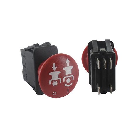 Interruptor 5 Broches - MTD725-1752 - 925-1716 - 725-1716 john DEERE AM118802 - AM119139