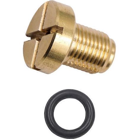 17111712788 Vis de purge du vase d'expansion du liquide de refroidissement pour BMW E36, E39, E46, E90, X1, X3, Z3, Z4 et 3 (1/4)