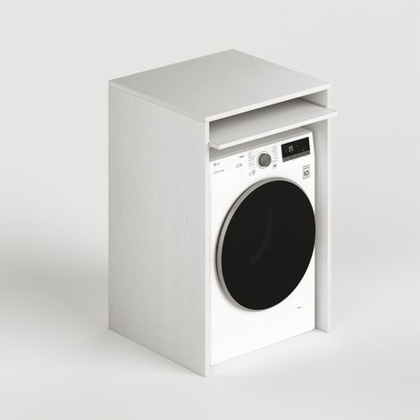 LAUNDRY COPRILAVATRICE 71X61X105 CM BIANCO FRAS- 1,0 pz