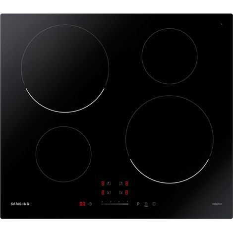 Samsung NZ64T3707AK Induktionskochfeld Schwarz 4 Zonen (1/4)