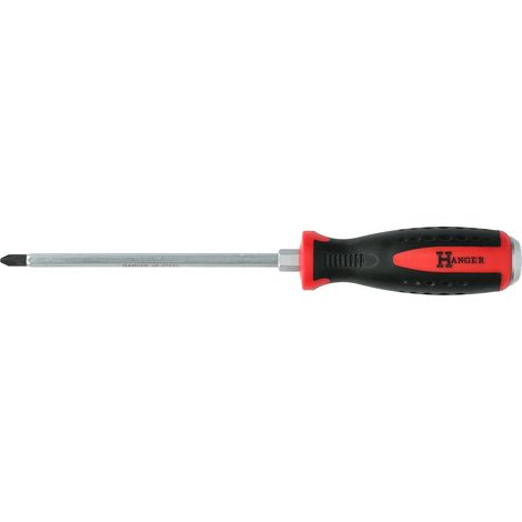 Tournevis cruciforme PH2 à frapper L.260mm HANGER 131082 (1/3)