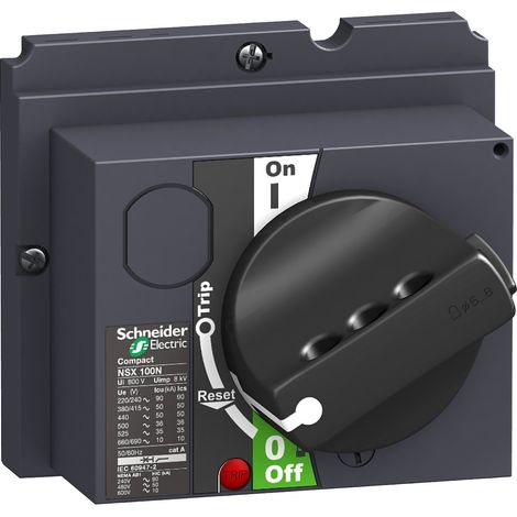 Commande Rotative Directe Standard Accessoire Disjoncteur Nsx100-250 - LV429337