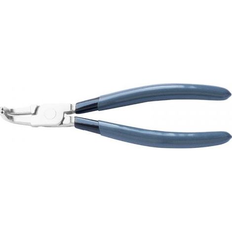 PINZA PER ANELLI ELASTICI INTERNI 8-13 MM PIEGATA 140 MM