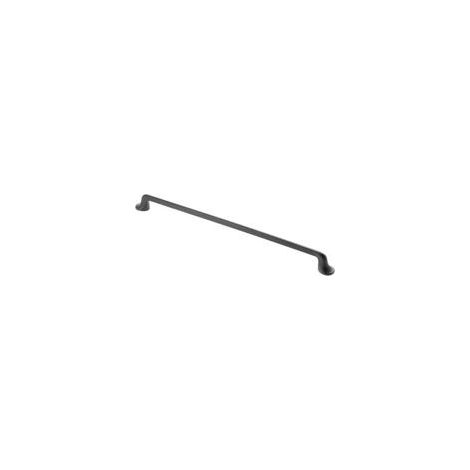 Poignée rochester - Décor : Noir mat - Entraxe : 320 mm - Longueur : 353 mm