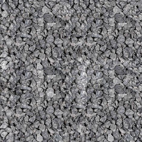 Gravier décoratif calcaire gris concassé 7/14 mm – Sac 20 kg (0,4 m²) – Compatible dalles stabilisatrices