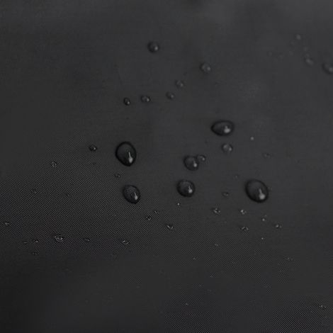 Rideau de Douche Anti Moisissure, Rideau de Douche 120 X 200 cm, Polyester, Noir, en Textile, Se replie à plat pour le rangement hors saison, Contrôlez la tenue après les premières intempéries (1/5)