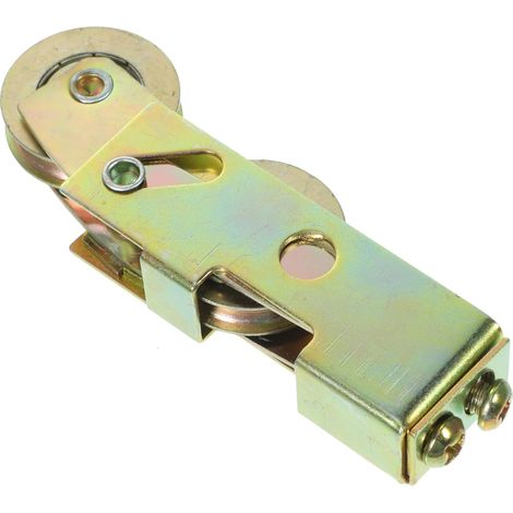 porte coulissante robuste pour armoire utilisable en int (1/5)