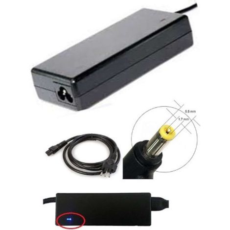 ALIMENTATORE PER NOTEBOOK ACER 19V 3.42A (7001)