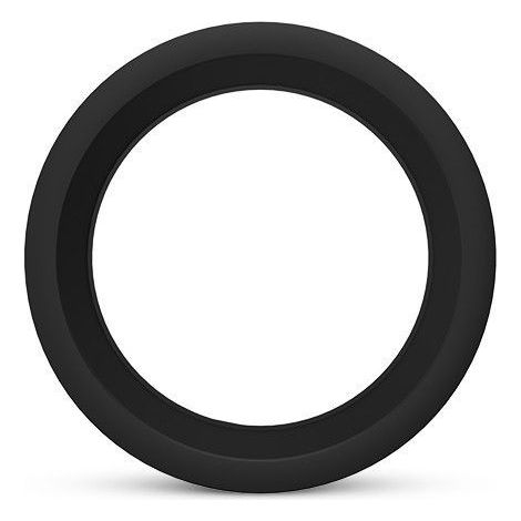 Cintura curvada negra para downlight CYNIUS 21–24 W Miidex Lighting® (1/5)