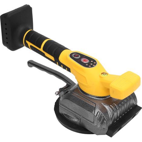 Outil de Vibration de carrelage 10000hz/min, contrôle de vitesse à 5 vitesses, Machine de nivellement à ventouse sous vide de verrouillage de 125mm pour batterie DCB200 (1/5)