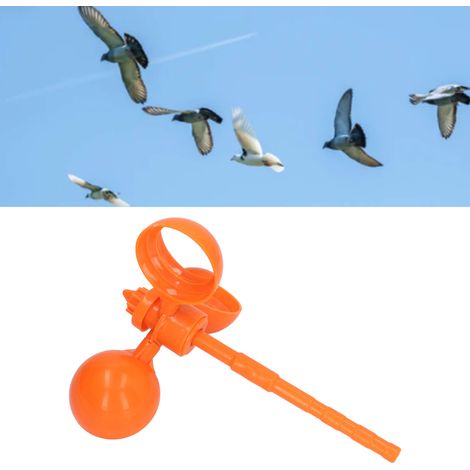 Reflektierende, schalenförmige Vogelabwehrvorrichtung (1/5)