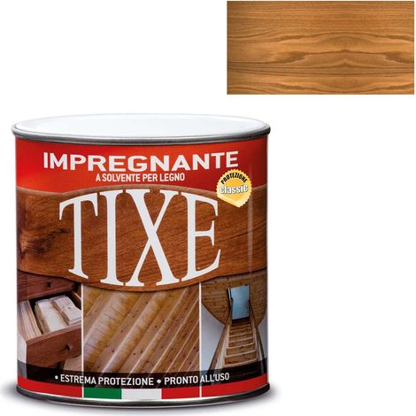 TIXE Impregnante Protettivo per Legno a Solvente, Castagno 750 ml (1/4)