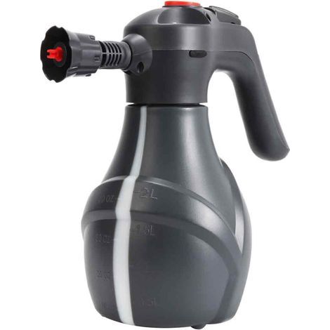 M-rated electric foam sprayer, large 2-liter capacity, portable, for car washing, cordless pressurized sprayer for garden and home cleaning. (1/5)