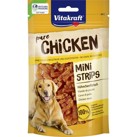 Vitakraft CHICKEN Mini Streifen Huhn 80 g (1/3)