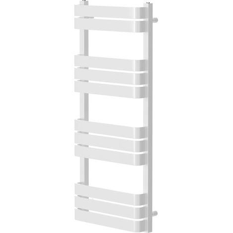 Darby White 1200mm x 500mm Heated Towel Rail (1/5)