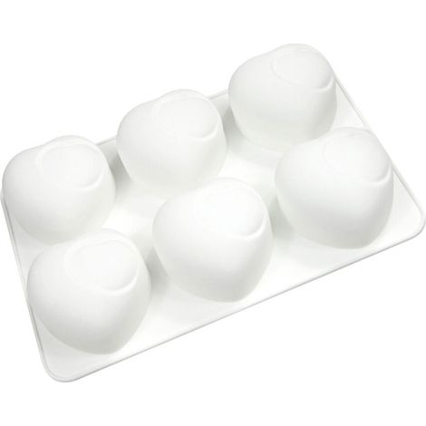 Stampo in silicone a forma di cuore per cioccolatini - 6th Company