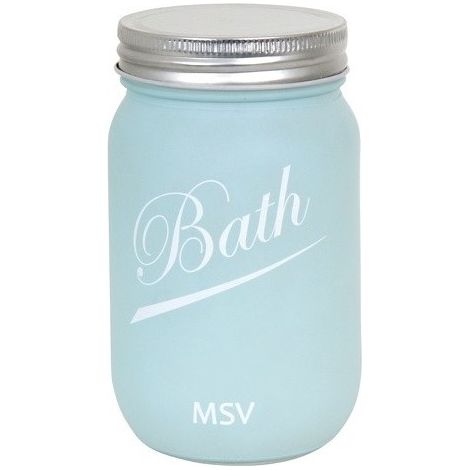 Caja de algodón de vidrio NASSAU Azul MSV