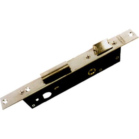 Serrure métallique encastrée LINCE 5530-25 avec loquet