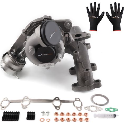 Turbocompresseur for Skoda Octavia II 1Z3 1Z5 Superb II Break 3T5 2.0 TDI 05-10 (1/5)