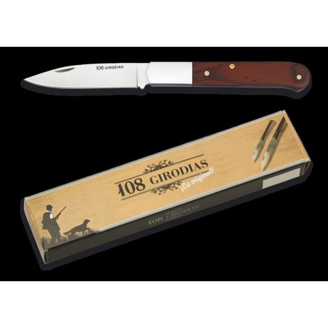 Coltello tascabile giro girodias lama acciaio inox 7.1 cm