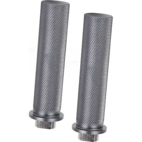 Rail de guidage pour chiens d'établi, 2 pièces, 20mm, fente coulissante, arrêt en alliage d'aluminium, butées de serrage pour trous de Table pour le travail du bois (1/5)