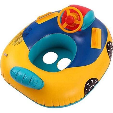 Bébé Siège De Piscine,Bébé Natation Float,Anneau de Natation Gonflable Pour Enfants De 1 à 5 Ans,Jouets aquatiques pour la plage ou la piscine (1/5)