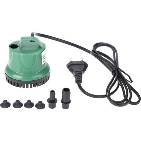 Pompe à ultrasons pour eau potable d'aquarium avec poignée, prise européenne, 220-240 V - AquaForge (1/5)
